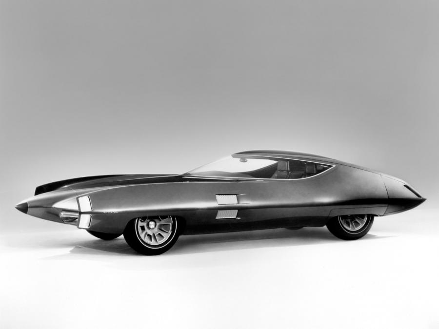  GM-X Stiletto Concept Car 1964 года  (фото 2 из 4)